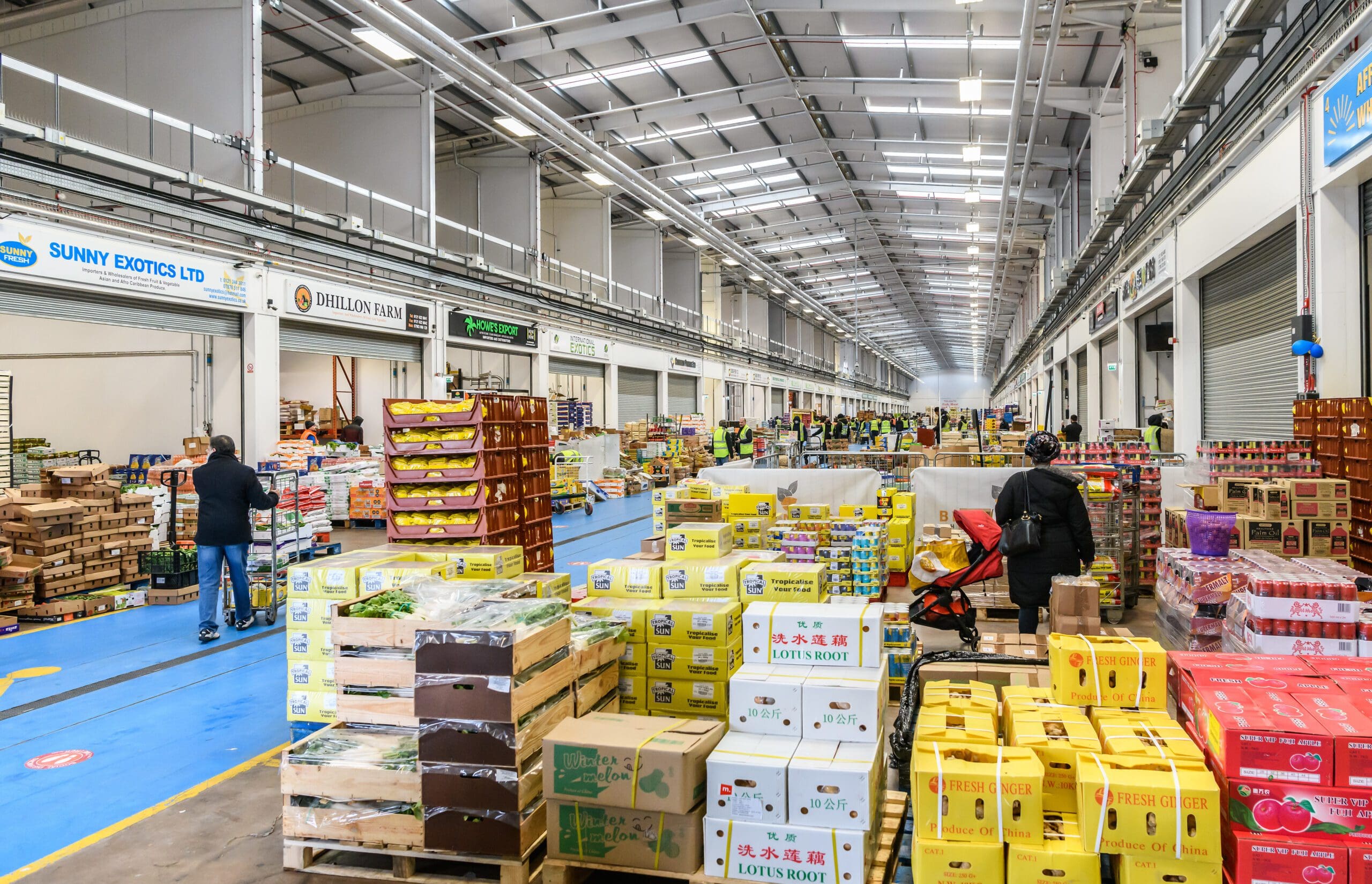 Axil Birmingham Wholesale Market