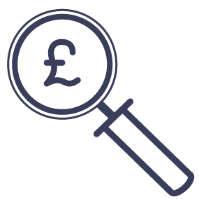 Annual Pay Review Icon