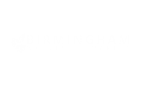 Birmingham Wholesale Market White Transparent Logo