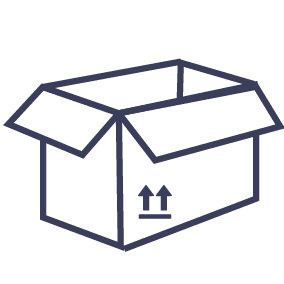 Cardboard Icon