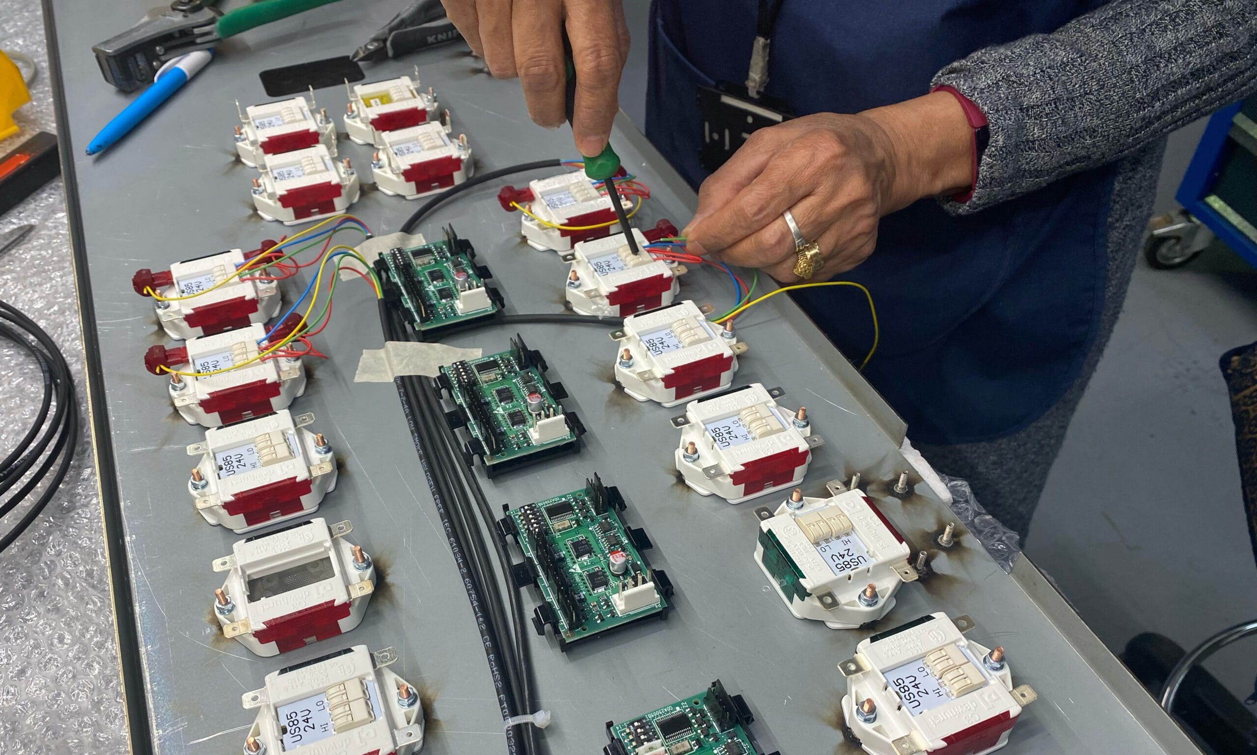Dewhurst Production Assembly Line