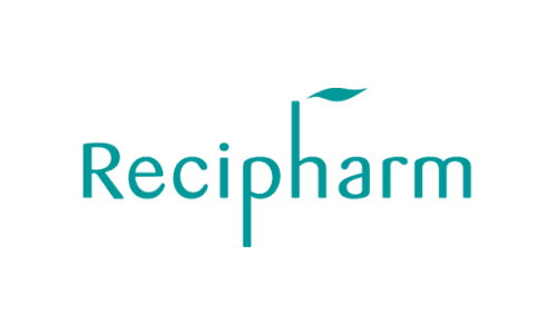 Recipharm Logo Transparent