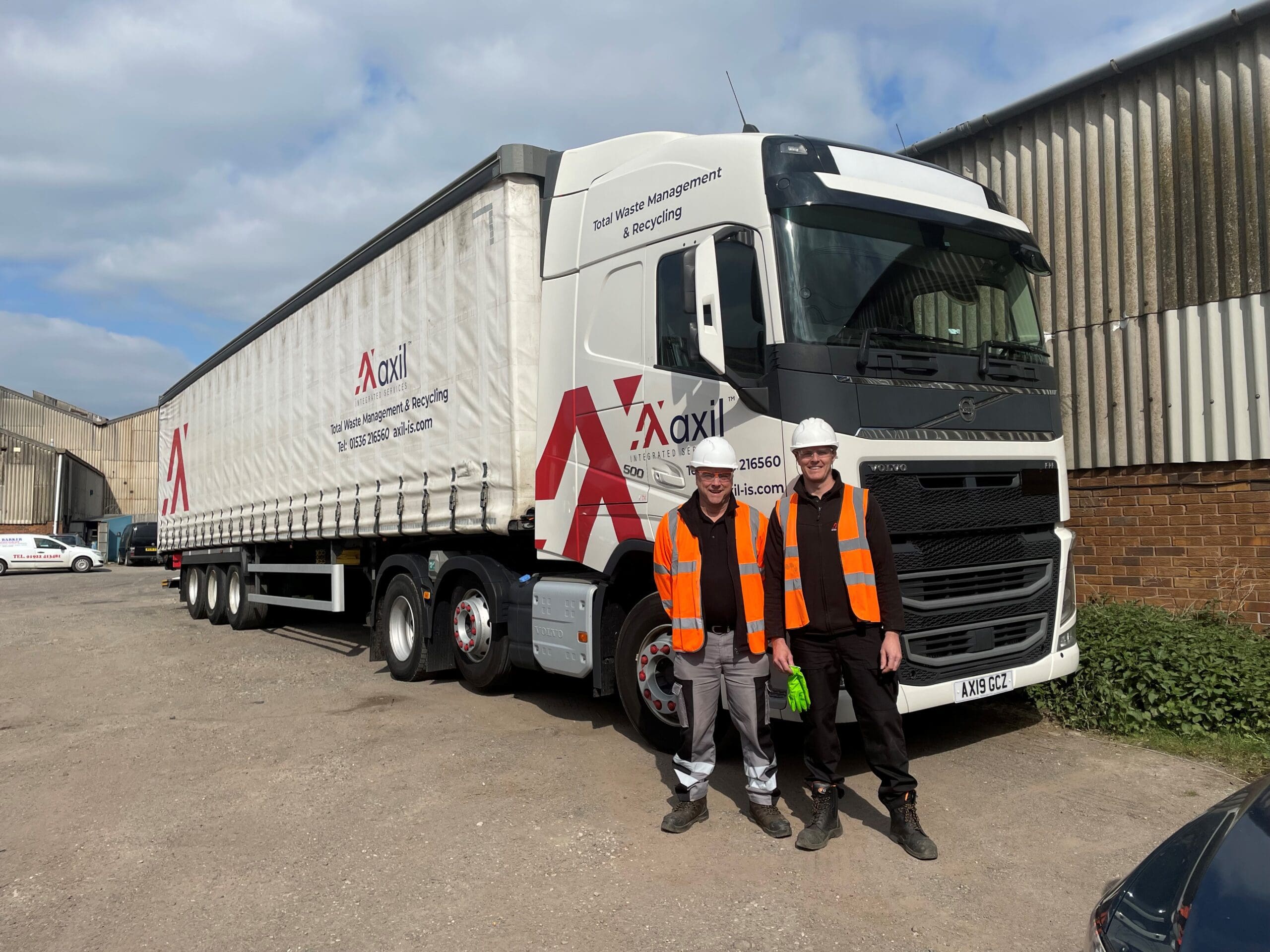 Axil Cannock Waste Transfer Station Transport