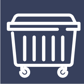 1100L bin icon