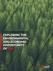 ESG Report Publication Cover