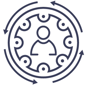 Axil Employee Retention Icon