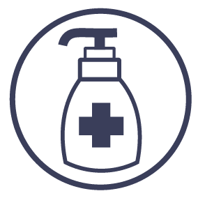 Axil Hand Sanitiser Icon