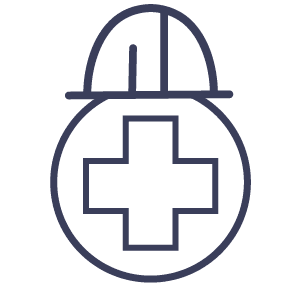 Axil Health and Safety Icon