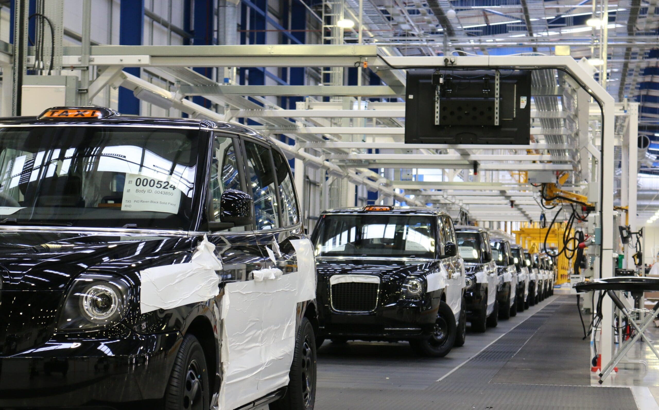 Automotive Waste Management - LEVC Case Study