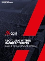 Recycling in Manufacturing Publication Cover