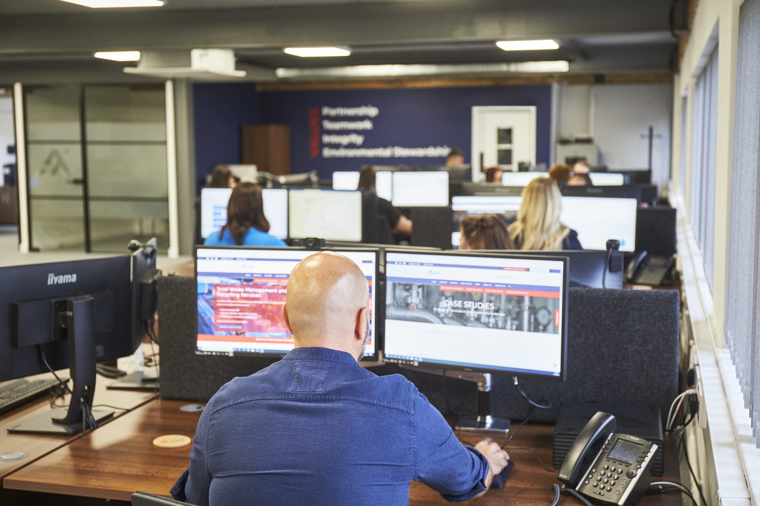 Axils Corby office