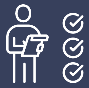Waste review icon