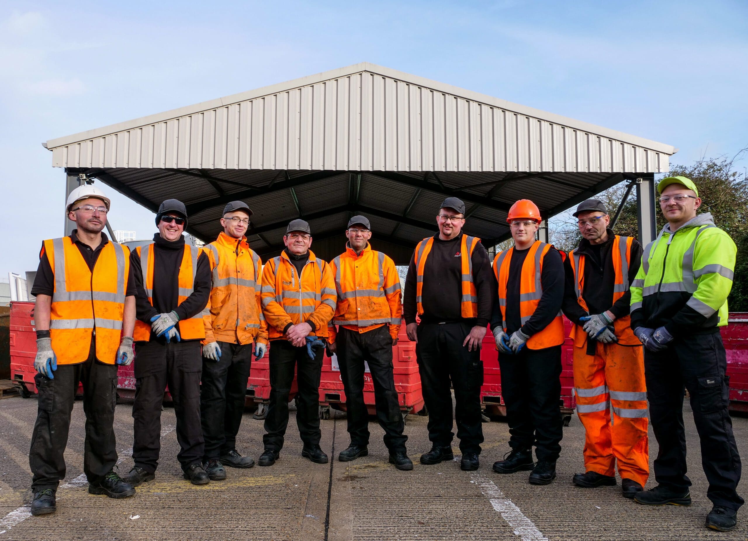 Axil Integrated Services Operatives in PPE, at Whirlpool