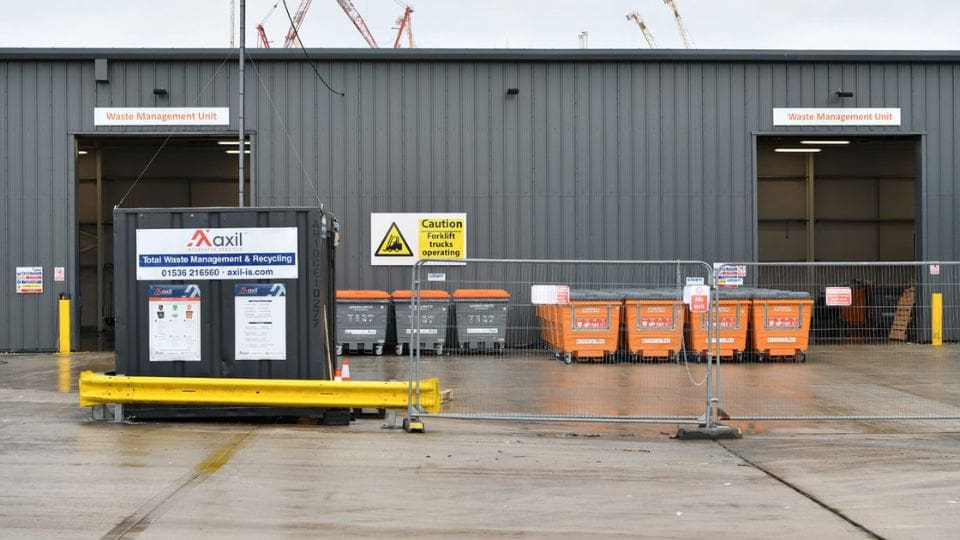 BWM Axil waste yard