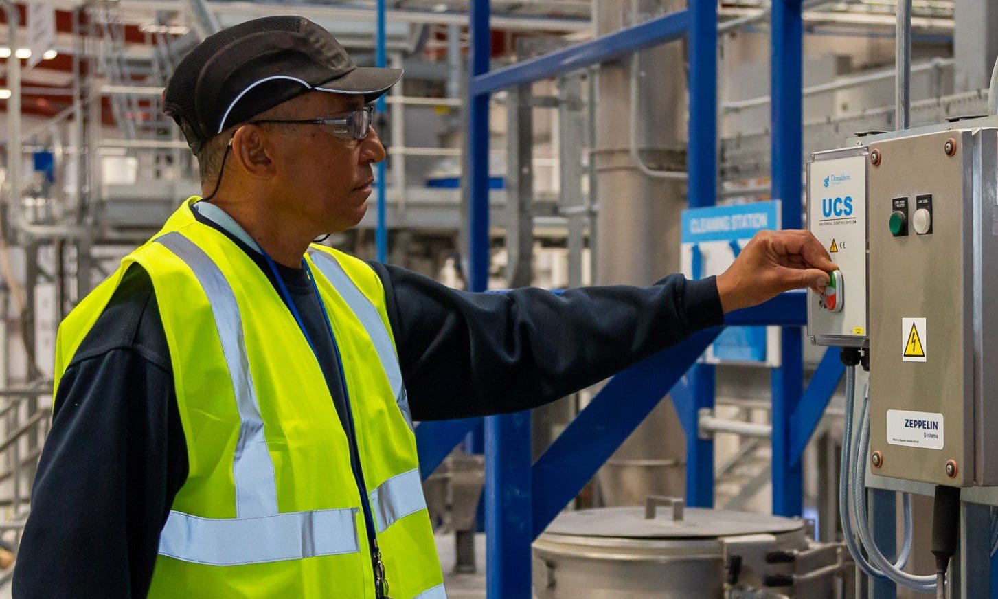 Aquapak Staff on site in PEE