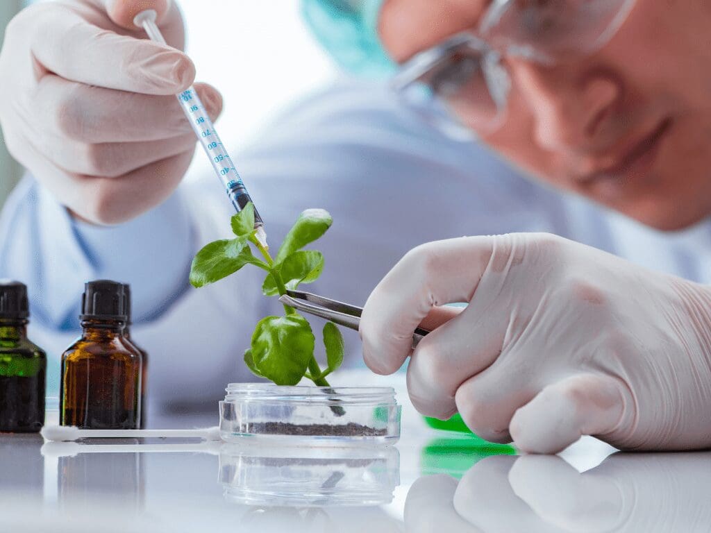 Green pharmaceutical testing in a lab