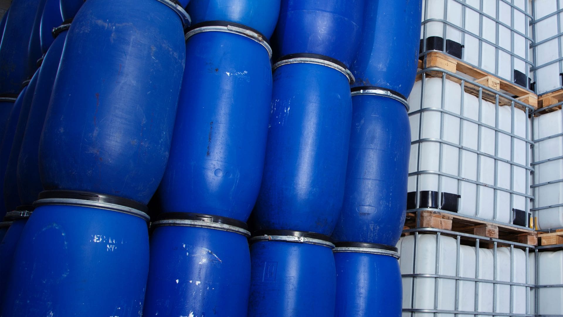 Hazardous waste storage