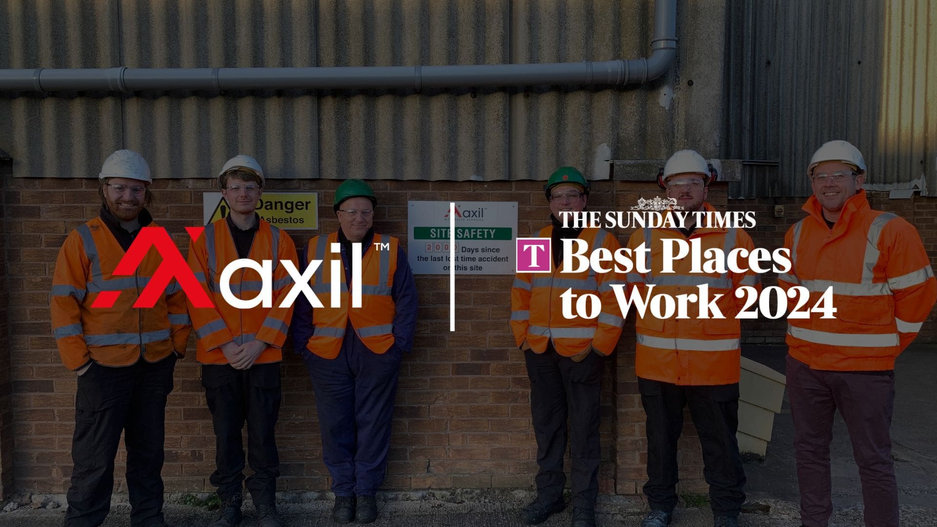 Sunday Times Best Places To Work 2024 Banner