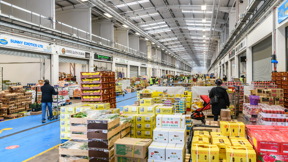 Birmingham wholesale market
