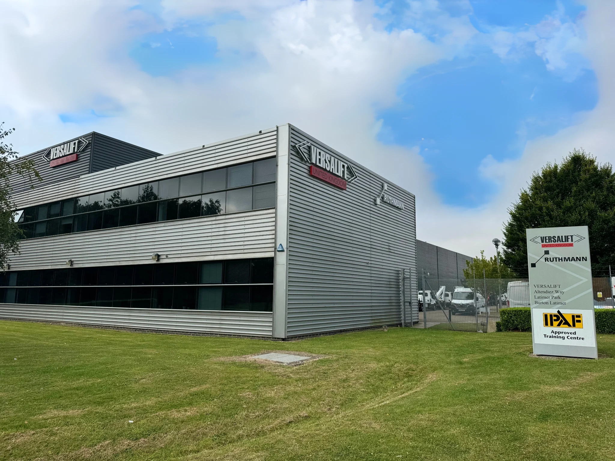 Versalift manufacturing site