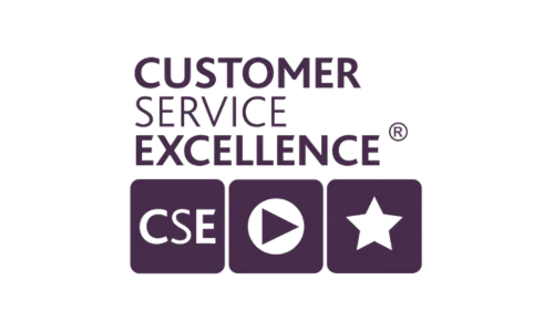 Customer Service Excellence Awards Logio