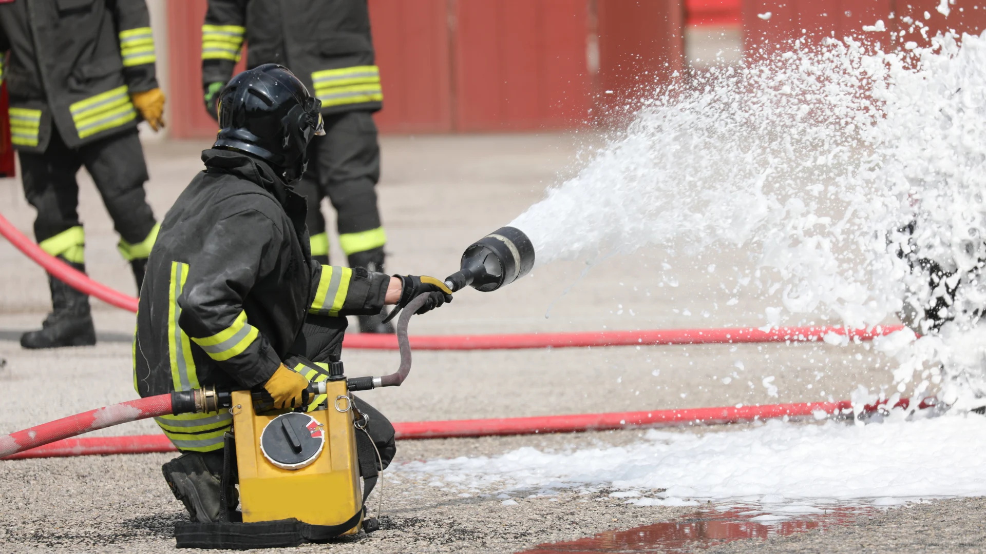 Fire foam