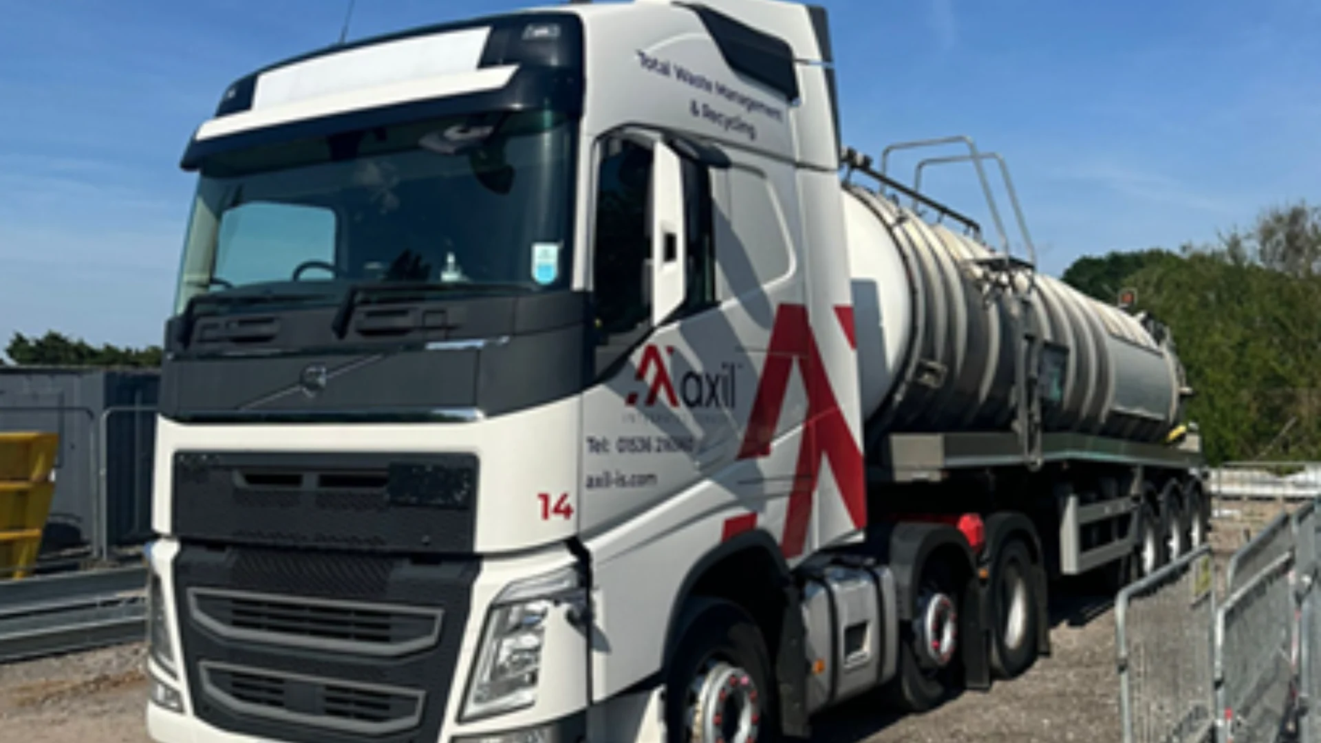 Axil tanker