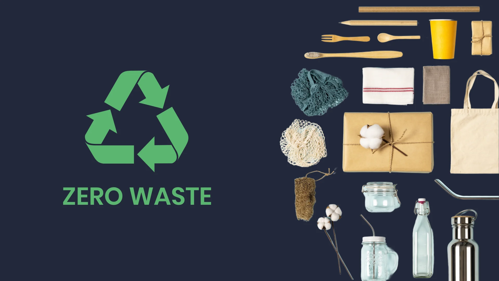 Zero waste graphic