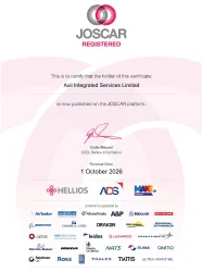 JOSCAR certificate