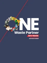Consolidation guide cover - one waste partner