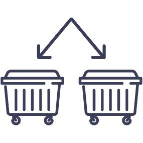 Segregation icon