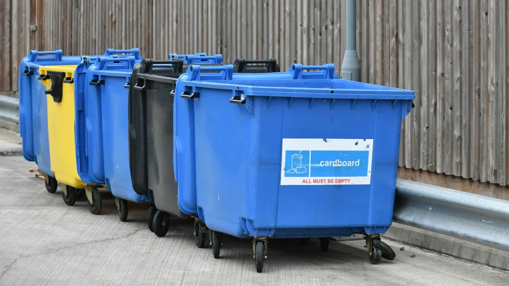 Unused bins