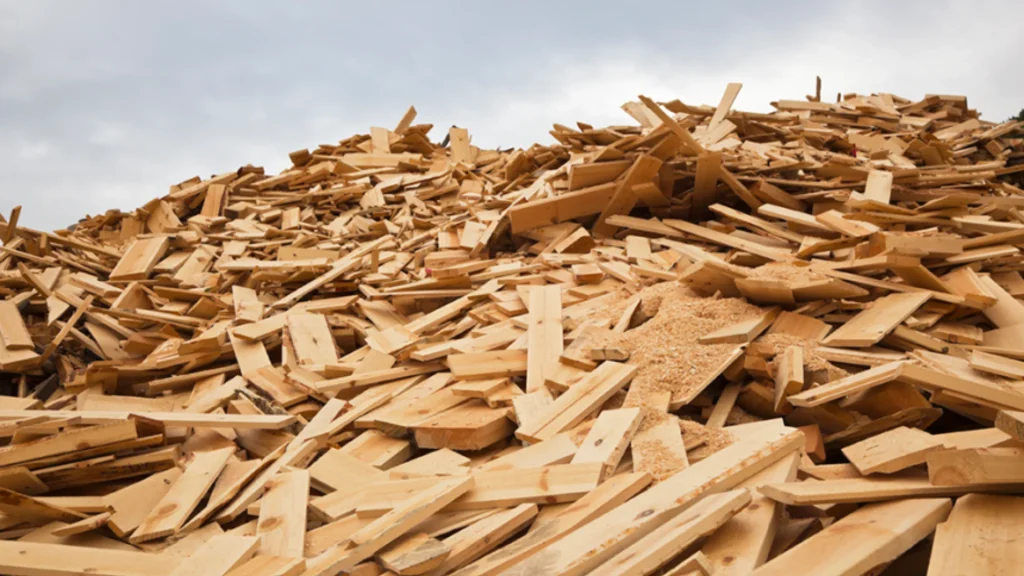 wood waste