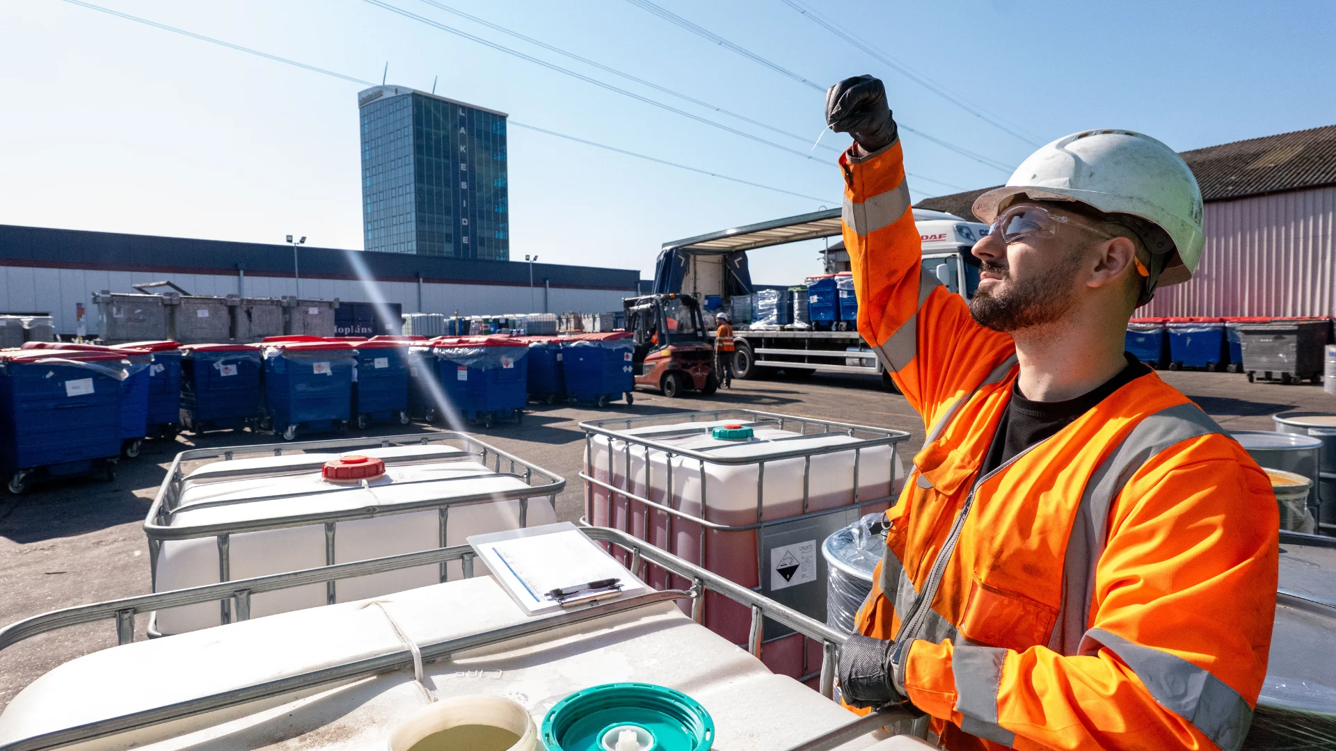 Cannock transfer station