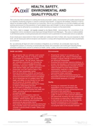 HSEQ policy v1.9
