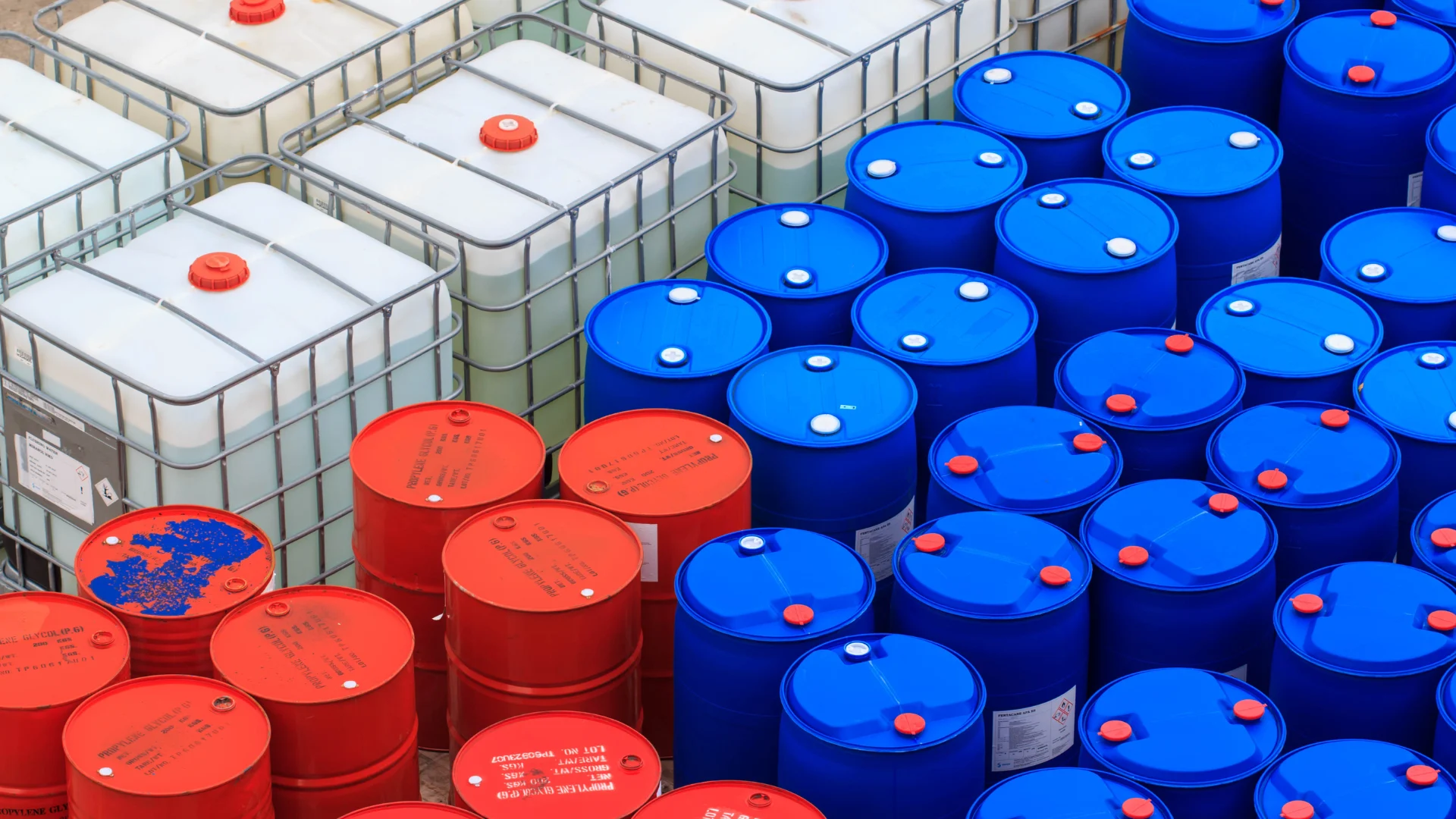 Hazardous waste containers