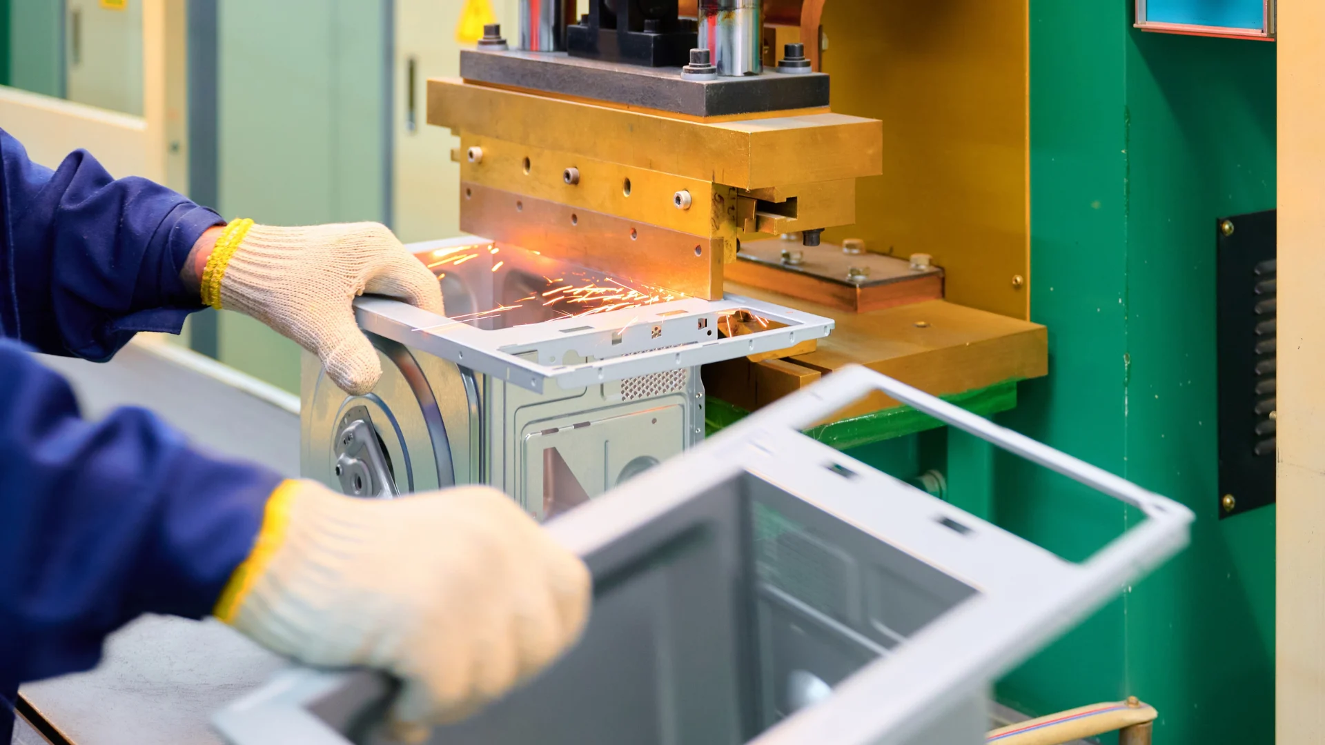 Domestic Appliance Manufacturing  case study hero image -
