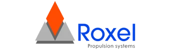 Roxel Propulsion system logo for testimonial on Axil website